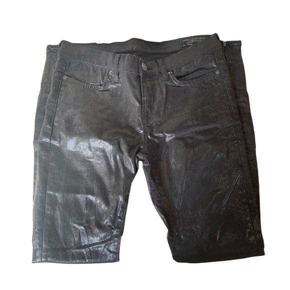 AllSaints SpitalField Jack Place Black Pants Size 28 - Picture 6 of 8